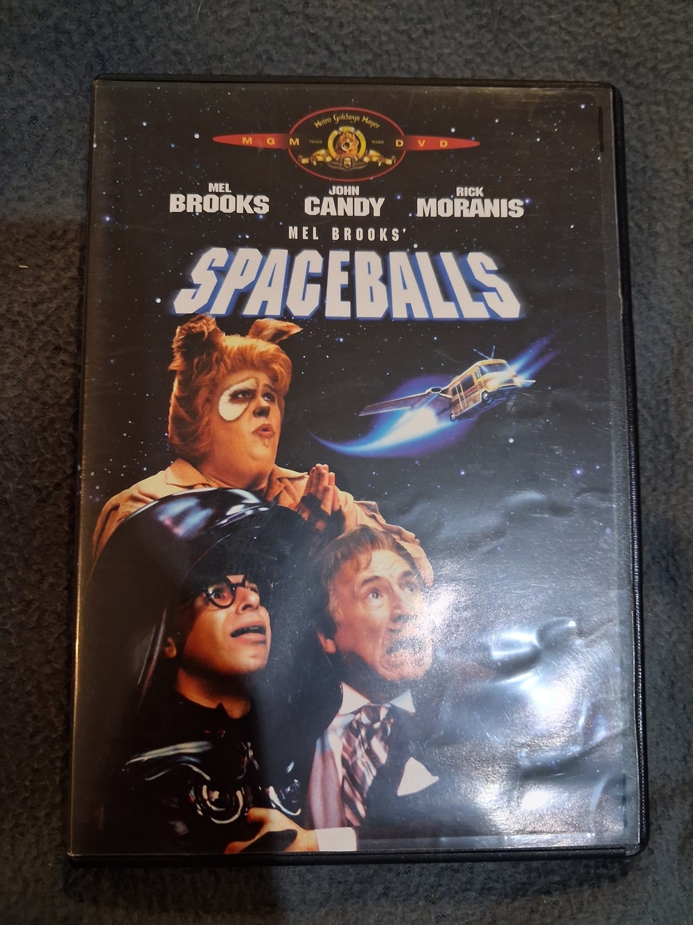 Spaceballs DVD